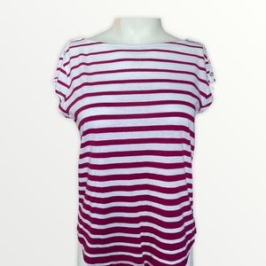 Liz Claiborne Petite Stripped T!